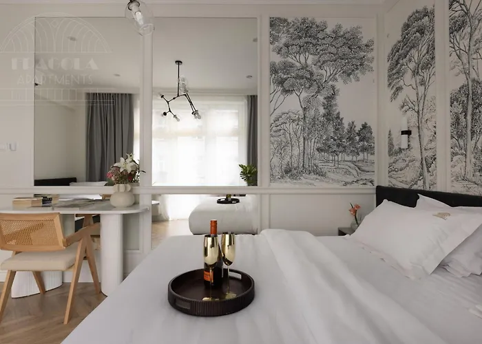 דירה Fragola Florian Gate קרקוב