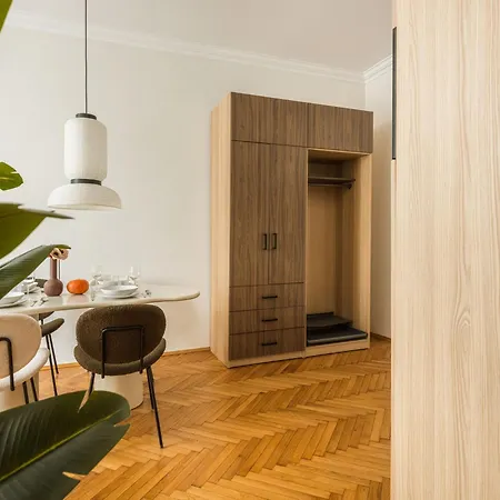 Florian Gate By Fragola Collection Apartment Krakau